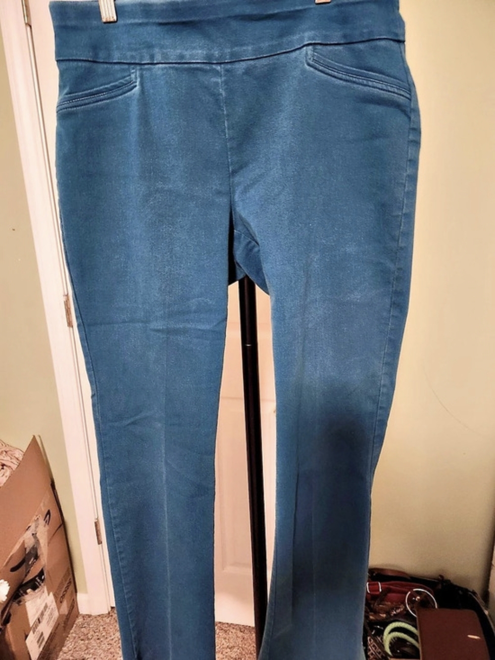 Blue Pants